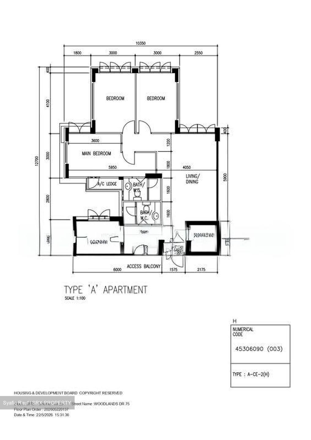 Blk 687B Woodlands Drive 75 (Woodlands), HDB 4 Rooms #573733081